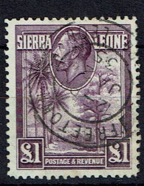 Image of Sierra Leone 167 FU